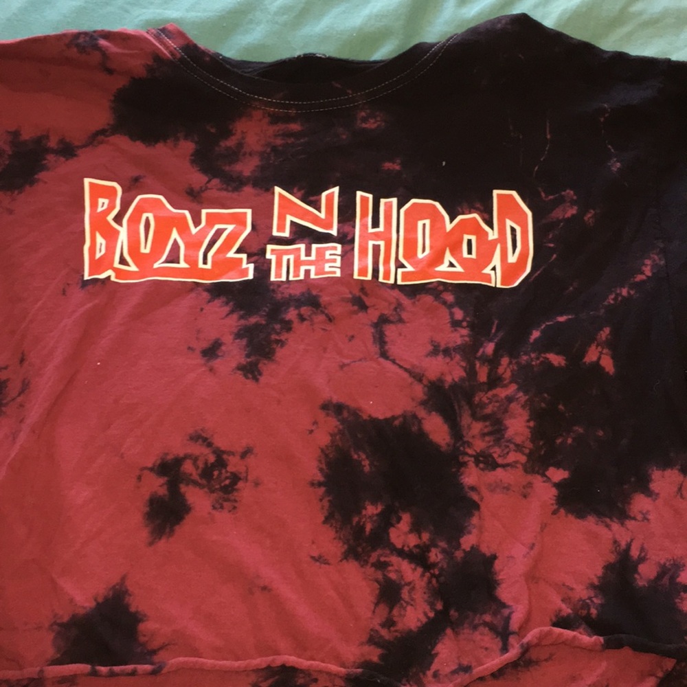 boys in the hood fashion nova crop top
